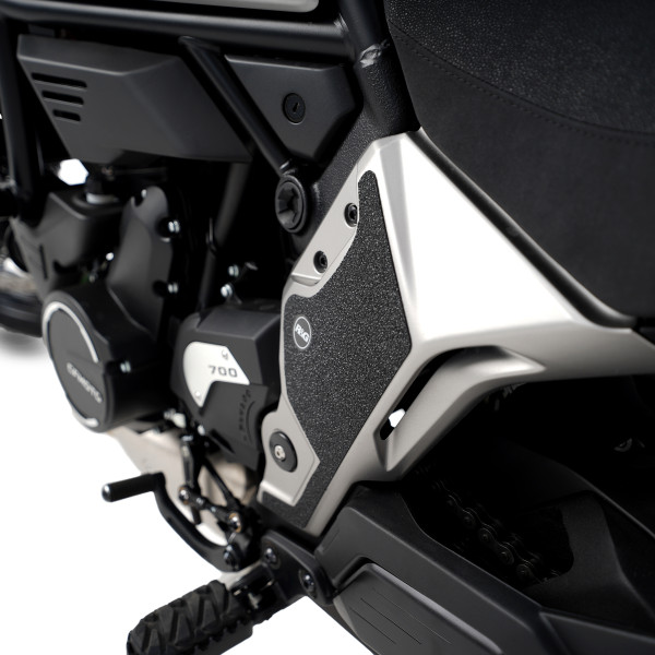 R&G R&G Boot Guard Kit for CFMoto 700CL-X Heritage '21- & Adventure '23-